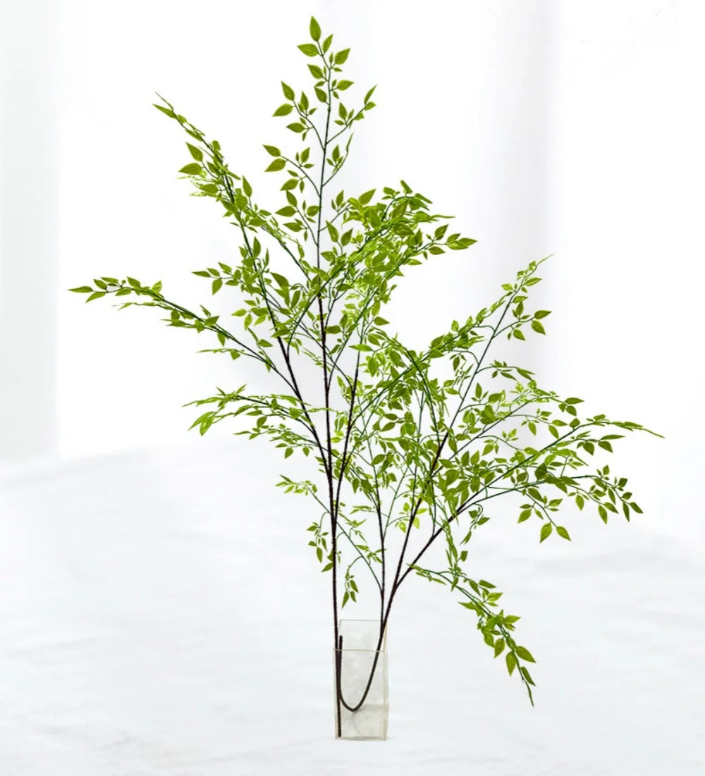 plante artificielle en bambou grande décoration pour intérieur et bureau - vue 2 sur 6