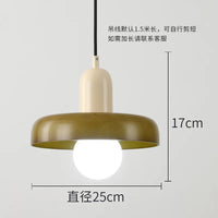 lampe suspendue en verre nordique pour décoration intérieure