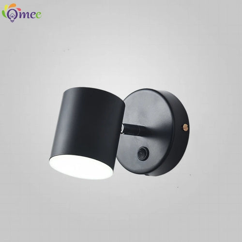 applique murale moderne à led avec interrupteur pour miroir décoratif