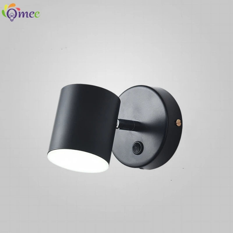applique murale moderne à led avec interrupteur pour miroir décoratif - vue 2 sur 22