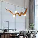 suspension en résine zen style chinois pour décoration intérieure