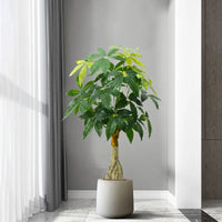 plantes artificielles grandes faux arbre monstera décoration verte intérieure extérieur