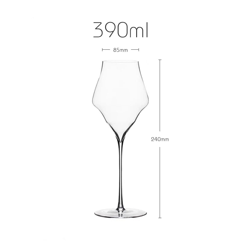 Verre champagne cristal josephinen fait main fin