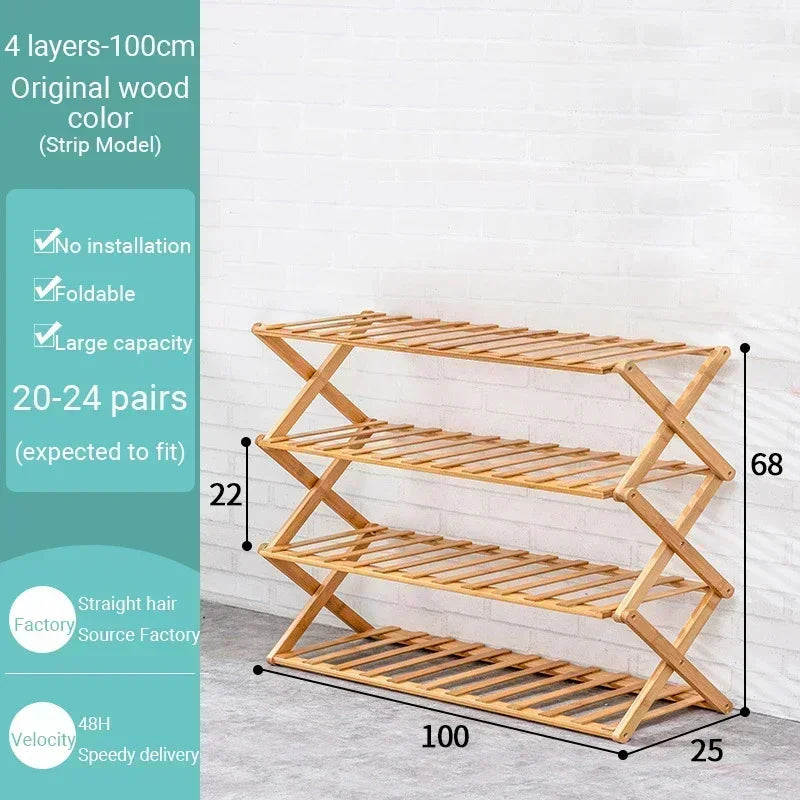 supports pliables économiques pour organiser vos chaussures facilement - vue 14 sur 28