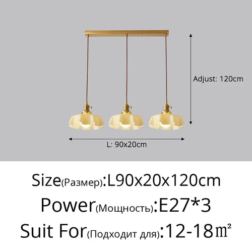 lustre plissé simple pour décoration intérieure éclairage doux