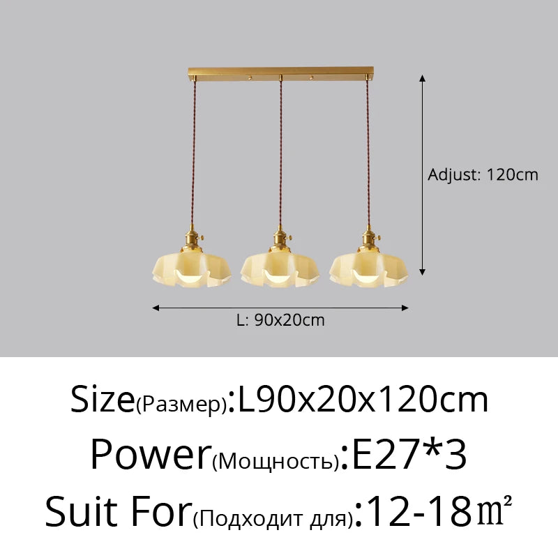 lustre plissé simple pour décoration intérieure éclairage doux - vue 18 sur 17