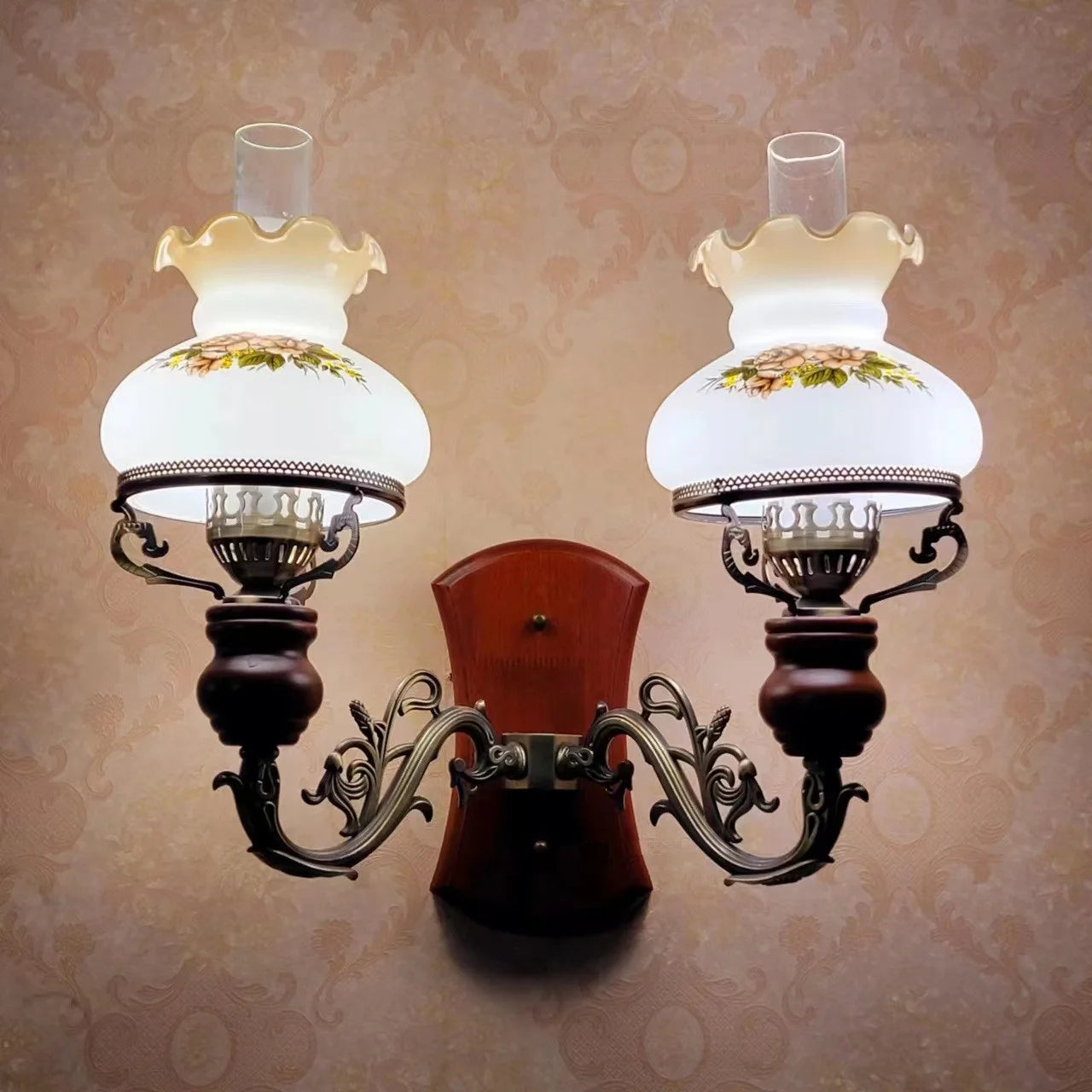 Applique murale led à deux têtes pour décoration intérieure - vue 2 sur 9