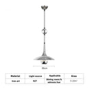 suspension soucoupe volante moderne avec poulie pour bars et restaurants