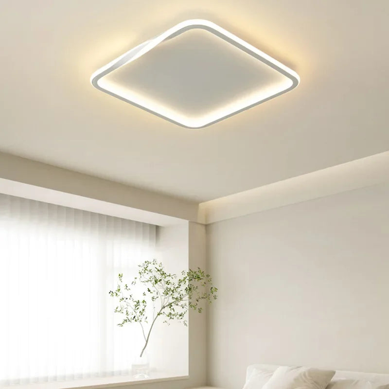 plafonnier led moderne pour décoration intérieure élégante - vue 3 sur 18