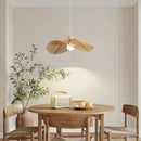 Pendelleuchte aus Rattan im Wabi-Sabi Stil Retro Zen