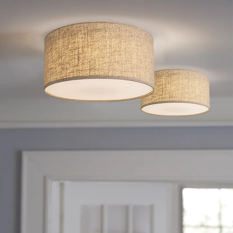 Plafonnier led nordique moderne pour décoration intérieure raffinée