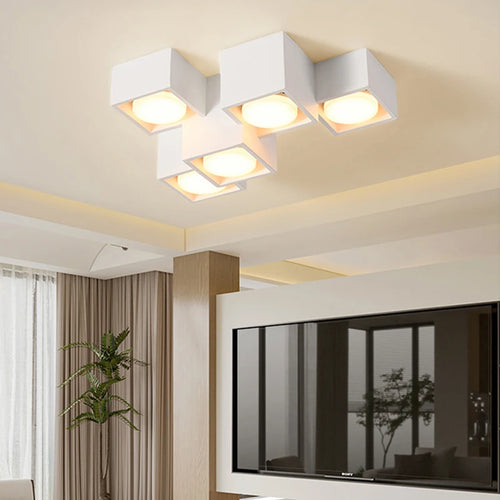 Minimalistischer LED-Spot ohne Hauptlicht