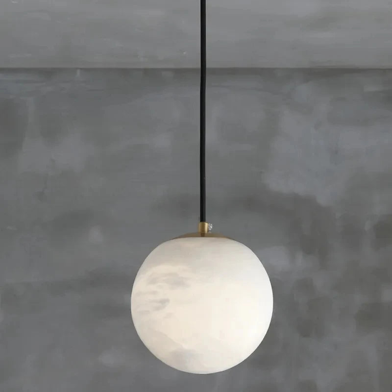 Suspension en marbre au design moderne - vue 6 sur 27