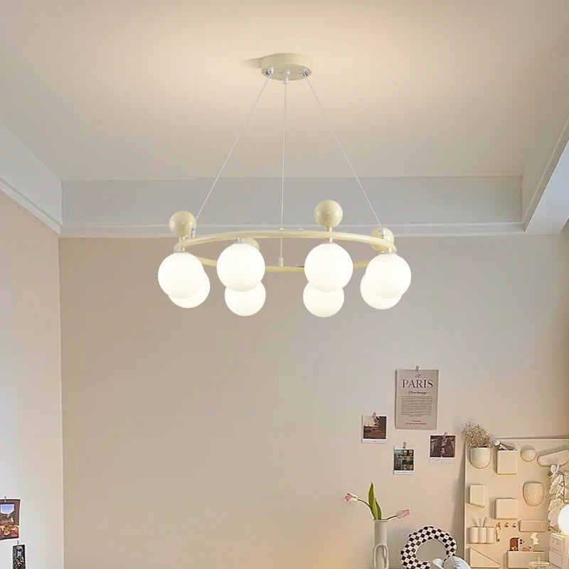 lustre led pour décoration intérieure et cuisine - vue 6 sur 12