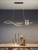 Moderner LED-Kronleuchter Pendelleuchte im minimalistischen Design für den Innenbereich