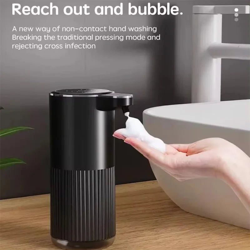 distributeur automatique de savon liquide mousse à 4 niveaux - vue 8 sur 7