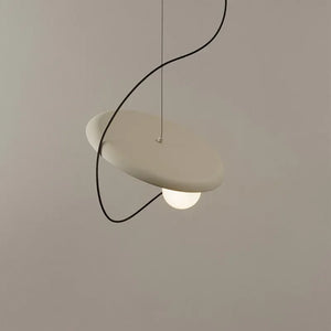 suspension magnétique design italien moderne en led