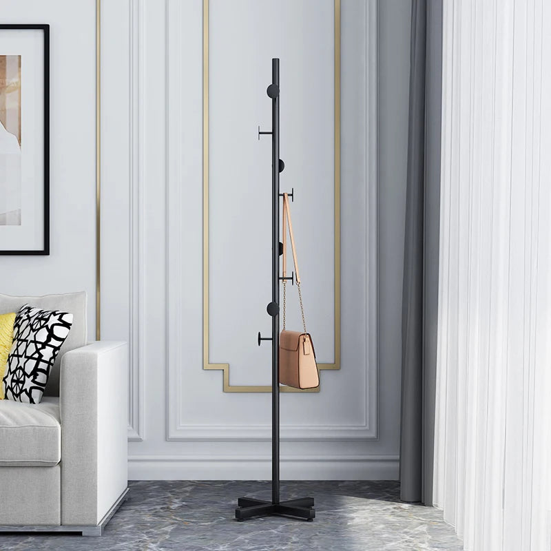 cintre moderne sur pied design pour vêtements intérieur élégant - vue 6 sur 6