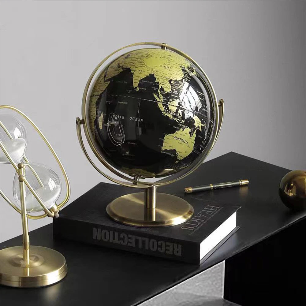 globe terrestre pour bureau et éducation des enfants - vue 5 sur 10