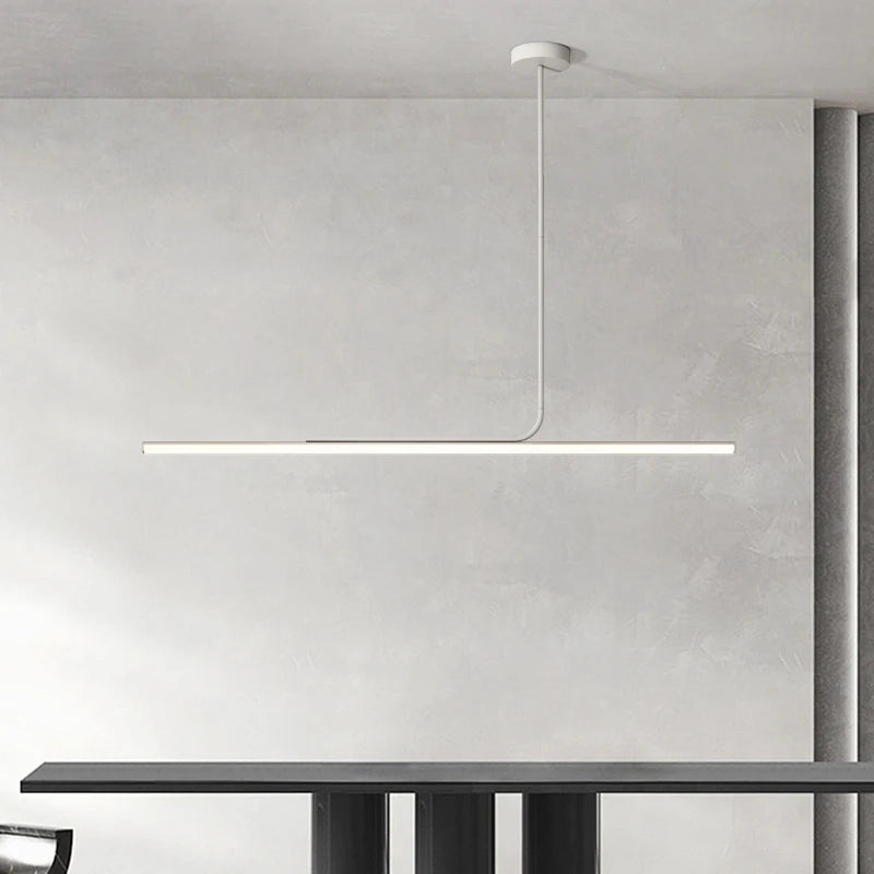 Lustre de salle à manger minimaliste moderne minimaliste - vue 3 sur 10