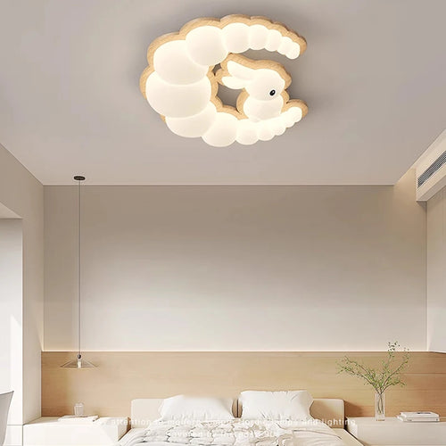 Intelligenter LED-Kronleuchter mit Fernbedienung für moderne Dekoration