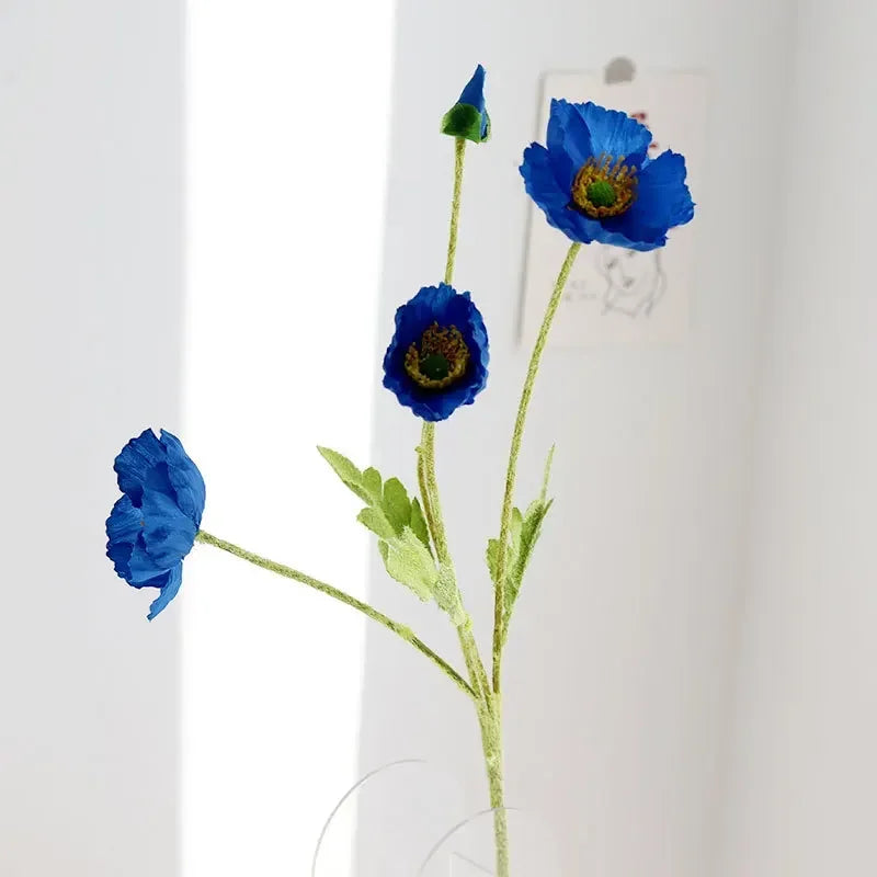 fleurs artificielles en soie pour décoration de mariage et table - vue 19 sur 23