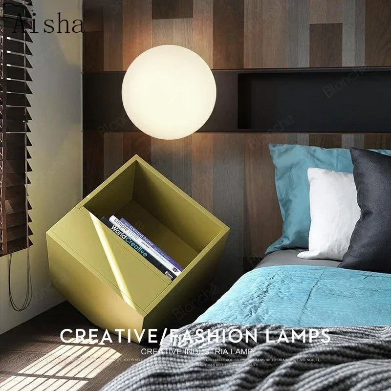 applique murale moderne en verre pour éclairage intérieur décoratif - vue 4 sur 10