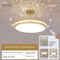 lustre led dimmable étoile lune pour enfants décoration chambre
