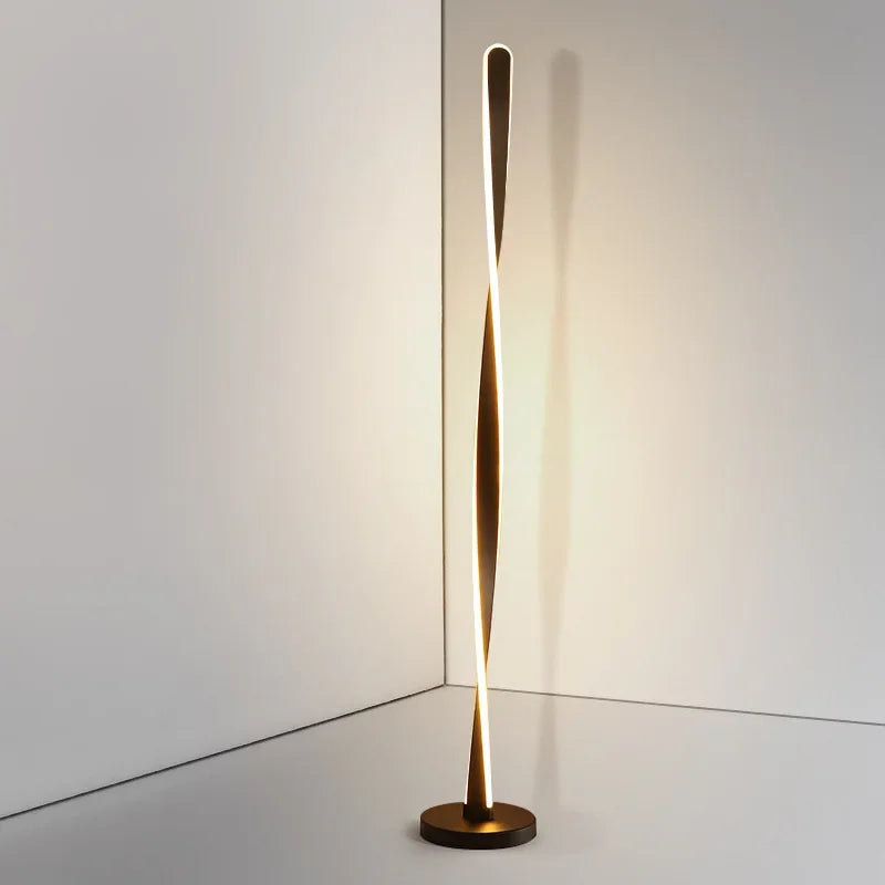 Lampadaire déco modernes pour salon - vue 3 sur 8