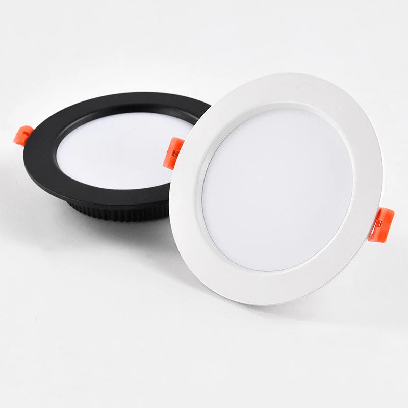 Spot lumineux LED rond encastrable pour le plafond - vue 8 sur 8