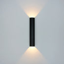 applique murale led en aluminium haut et bas au40