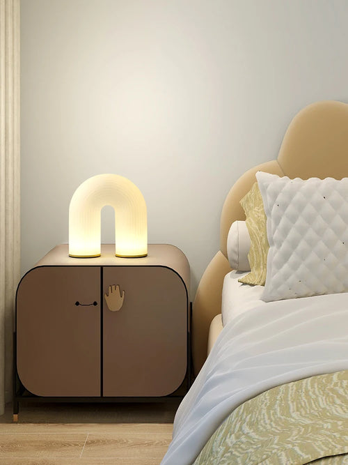 Moderne LED-Pendelleuchte nordisches Design aus Eisen für den Innenbereich - vue 5 sur 10
