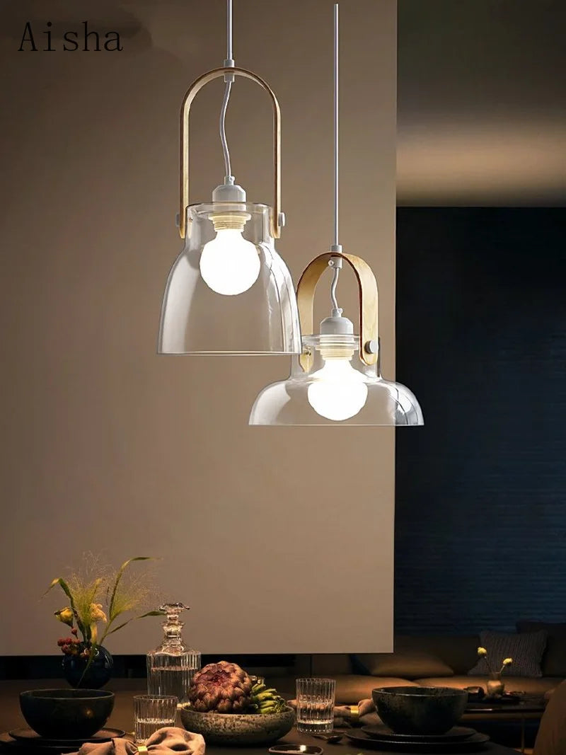 Dekorative Luxus-Pendelleuchte für Restaurant oder Wohnzimmer - vue 4 sur 9