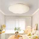 plafonnier led moderne en forme de nuages pour ambiance décorative
