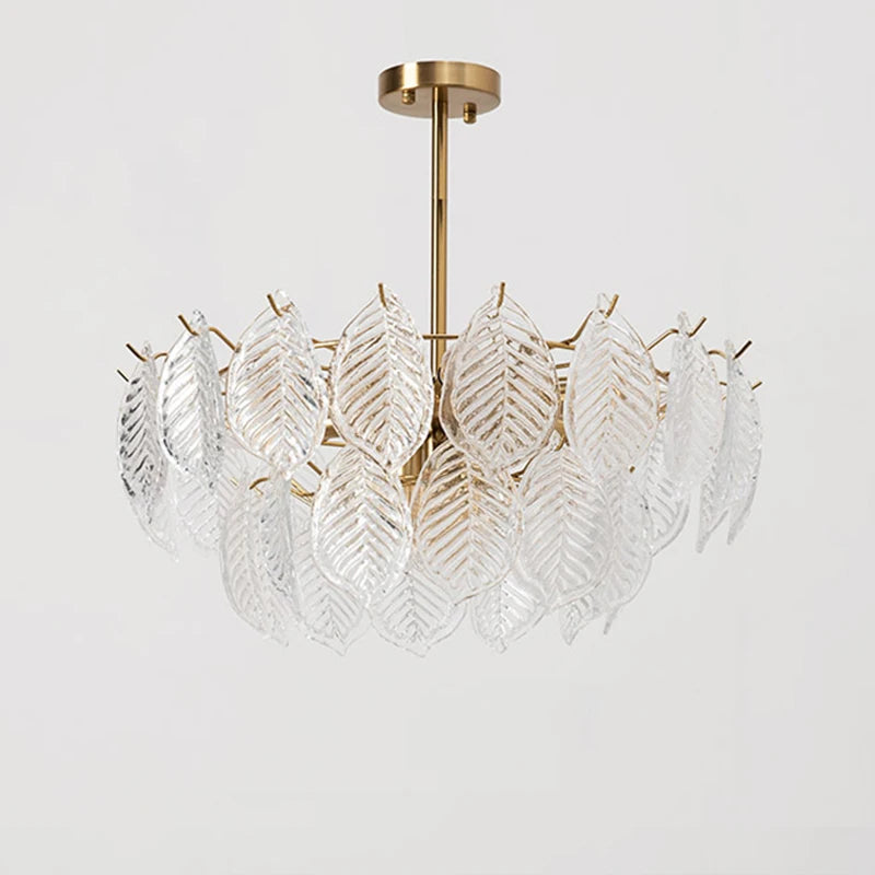 lustre moderne en verre pour décoration intérieure élégante et raffinée - vue 7 sur 11
