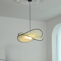 lampe d'art rétro style wabi-sabi pour décoration intérieure originale