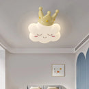 Deckenleuchte Wolke Rosa für romantisches und warmes Kinderzimmer