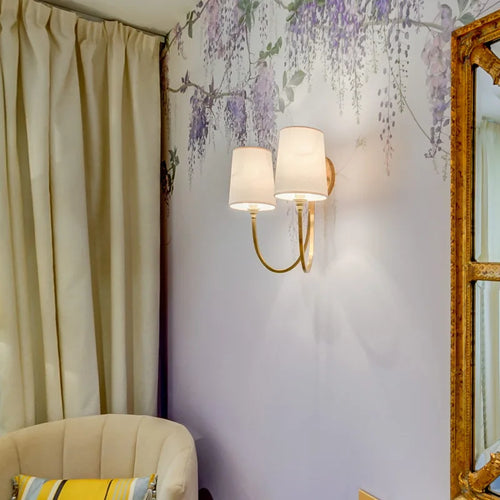 Appliques murales modernes intérieur en laiton applique pour chambre salon applique murale décor à la maison chevet applique murale éclairage