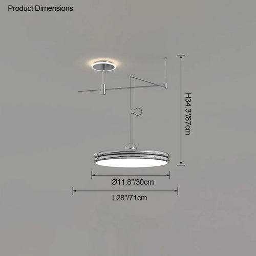 lampe de table moderne pour lecture et repas - vue 9 sur 24