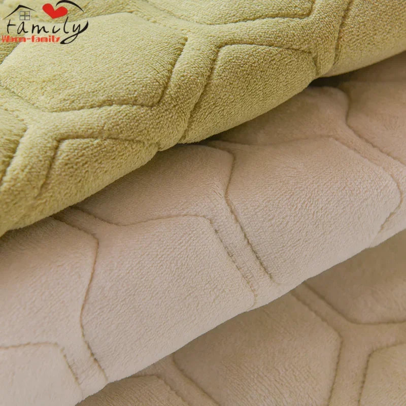 surmatelas doux pour étudiants en peluche pour lit simple ou double - vue 3 sur 18