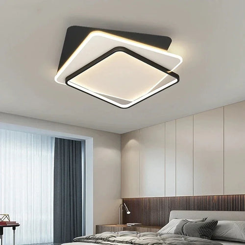Moderne LED-Pendelleuchte Deckenleuchte Dekorative Innenbeleuchtung - vue 2 sur 15
