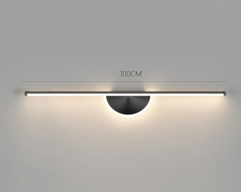 applique murale à led moderne pour décoration intérieure et maquillage - vue 11 sur 11