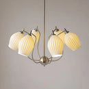 Design-Wandleuchte aus Keramik im Art-Déco-Stil für elegante Beleuchtung