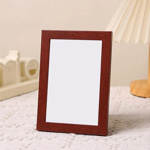 Free customized photo printing and frame, high-end solid wood frame production, customized gift for friends, family photo group