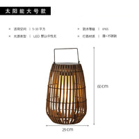 lampadaire solaire étanche pour jardin et espace extérieur