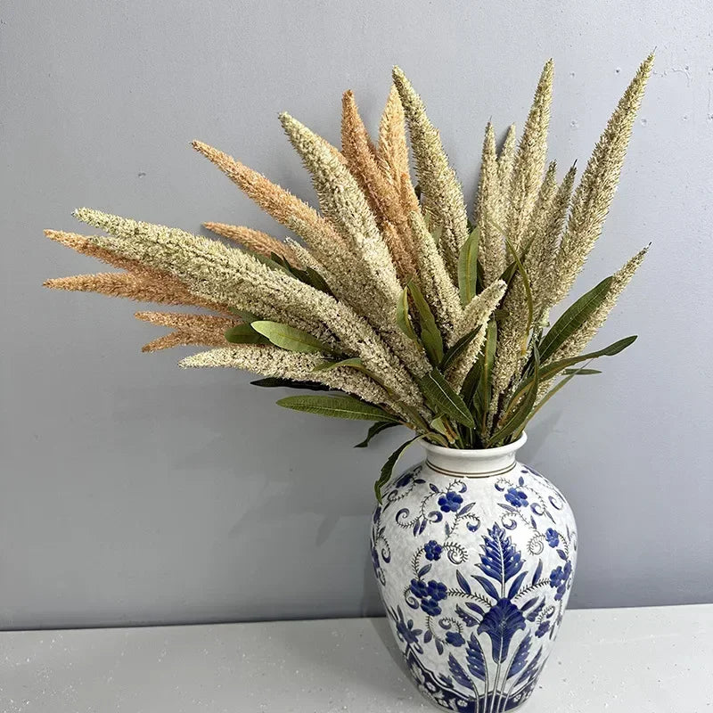 fleur artificielle de queue de renard pour décoration extérieure - vue 5 sur 9