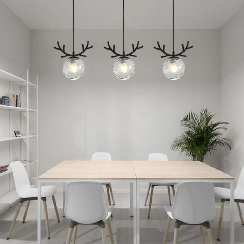 plafonnier led nordique design moderne pour intérieur - vue 3 sur 9