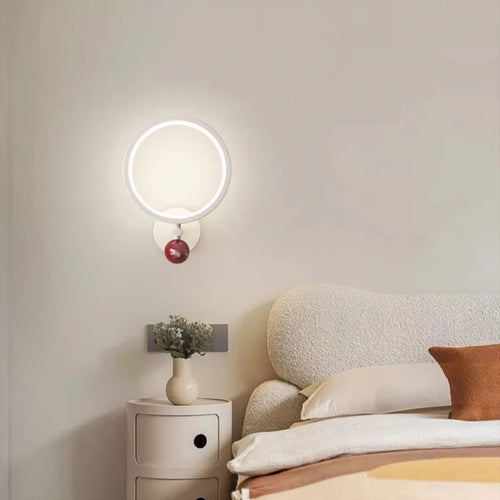 Moderne Wandleuchte in Herzform für das Kinderzimmer - vue 5 sur 22