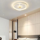 Moderne LED-Deckenleuchte für dekoratives Wohnambiente
