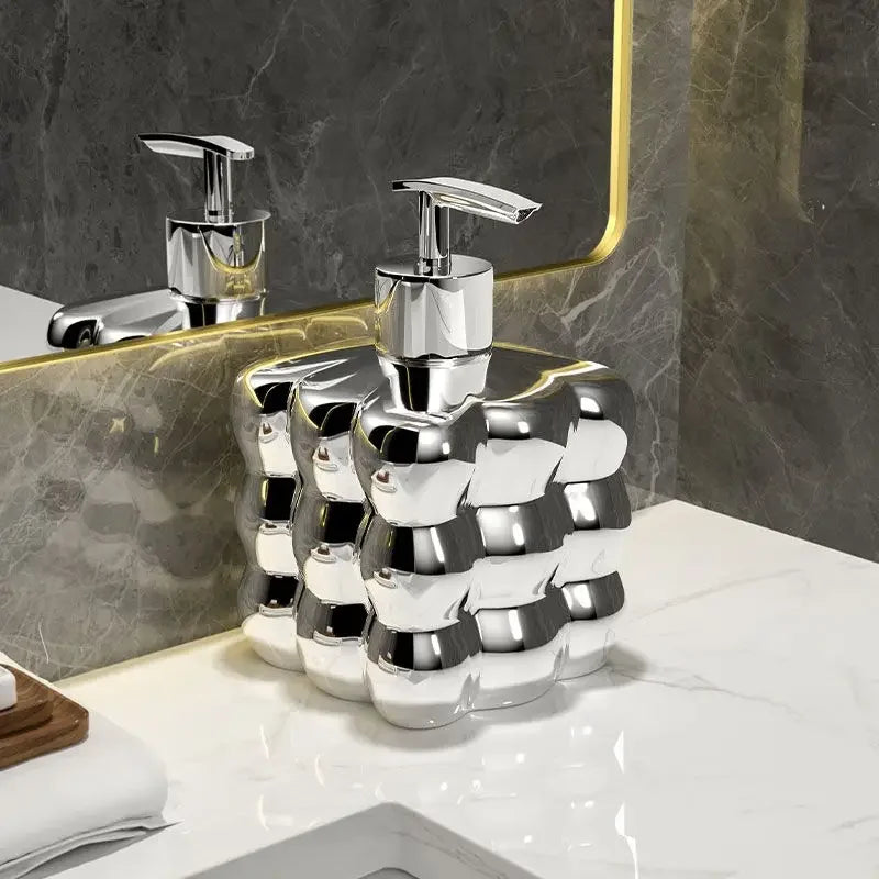 bouteille d'émulsion moderne pour distributeur de savon décoratif - vue 4 sur 10